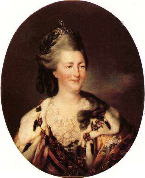 Richard Brompton Catherine II oil painting image